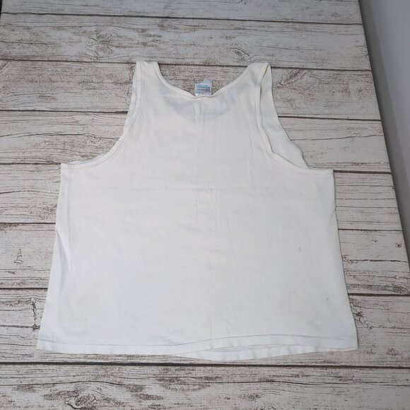 Vtg 1996 Race City All Ford Weekend Graphic Tank Top Men Size XL - Picture 13 of 13